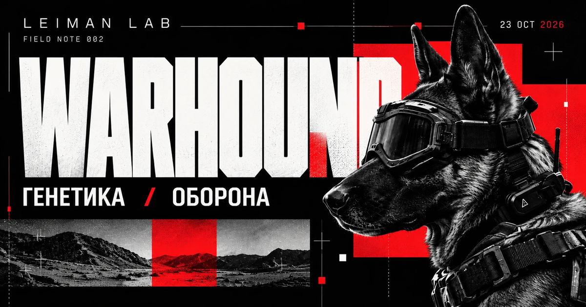 Обложка Warhound